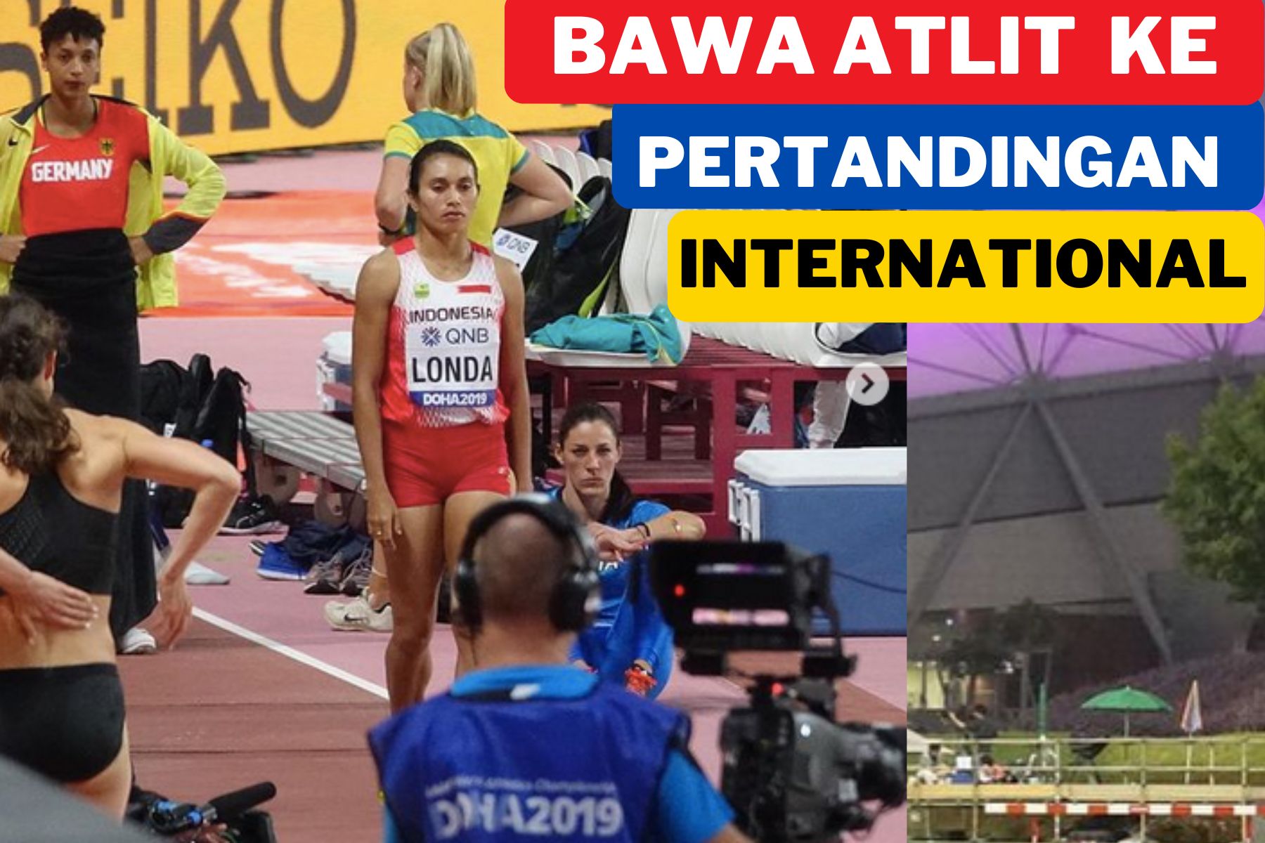 5 tips membawa atlit ke pertandingan internasional